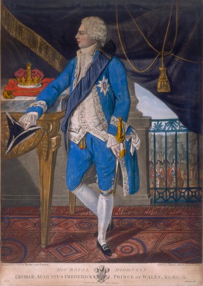 George IV en tant que prince de Galles - Unbekannt