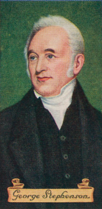 George Stephenson, tiré d