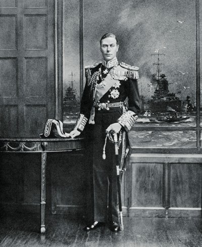 George VI, amiral de la flotte de la Royal Navy, 1936 - Unbekannt