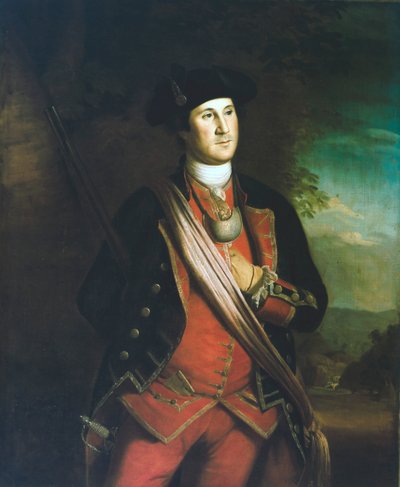 George Washington 1732-1799, premier président des États-Unis - Unbekannt