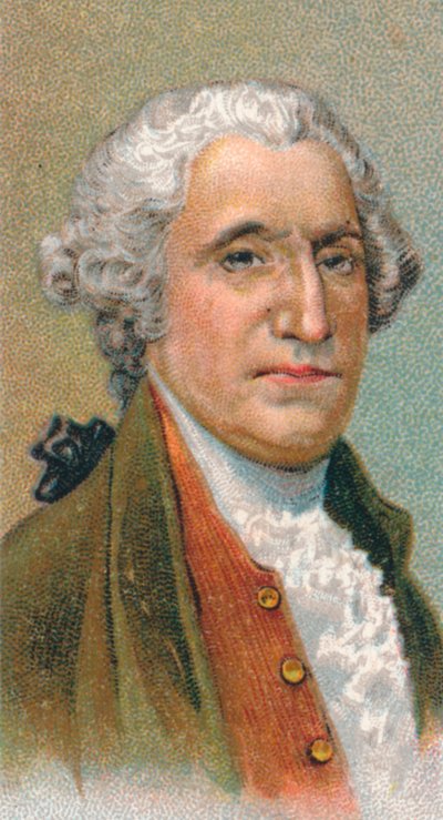 George Washington 1732-99, premier président des États-Unis, 1924 - Unbekannt