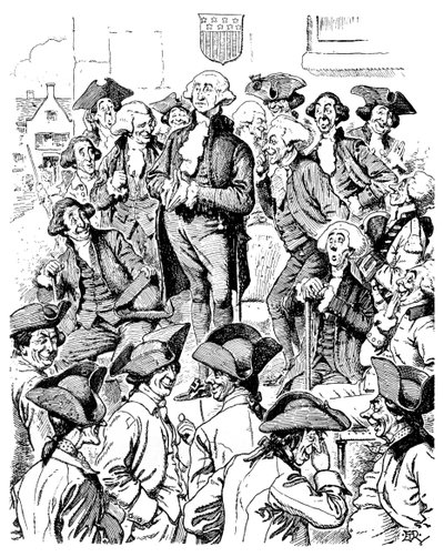 George Washington essayant de mentir, 1901 - Unbekannt