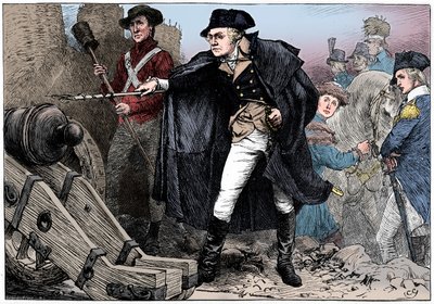 George Washington au siège de Yorktown, Virginie, 1781 - Unbekannt