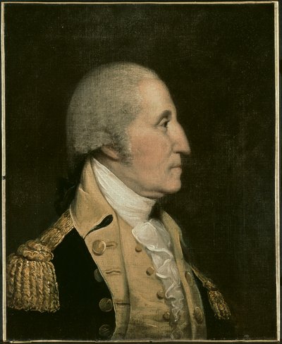 George Washington, c. 1790s - Unbekannt