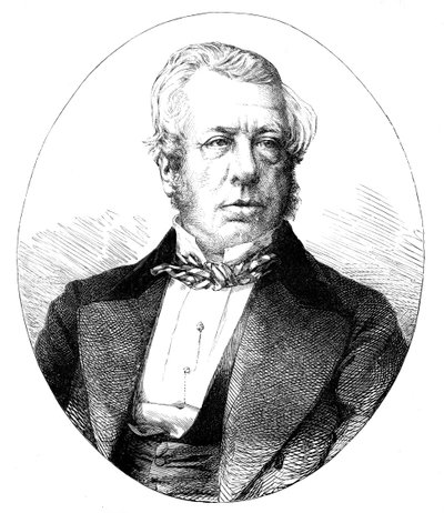 George William Frederick Howard 1802-1864, 7e comte de Carlisle, homme politique et homme d