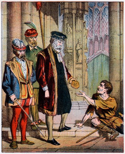 George Wishart, réformateur et martyr écossais du XVIe siècle, milieu du XIXe siècle - Unbekannt