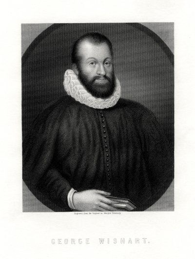 George Wishart, réformateur religieux écossais et martyr protestant - Unbekannt