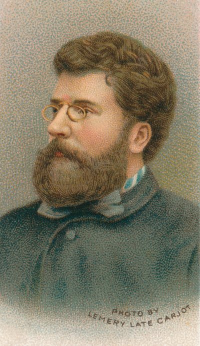 Georges Bizet 1838-1875, compositeur français, 1911 - Unbekannt