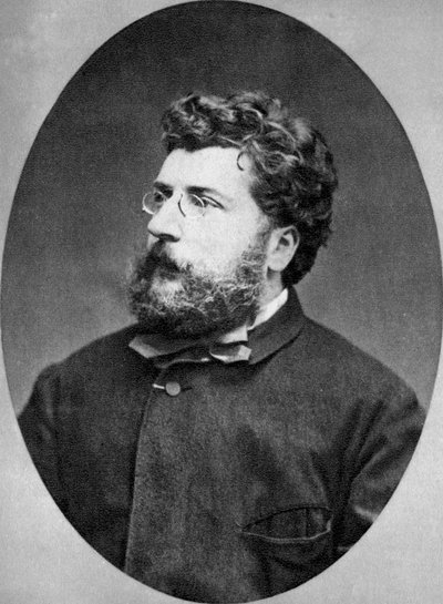 Georges Bizet, compositeur français, 1874 - Unbekannt
