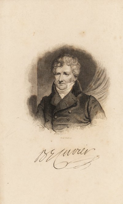 Georges Cuvier, naturaliste et zoologiste français - Unbekannt