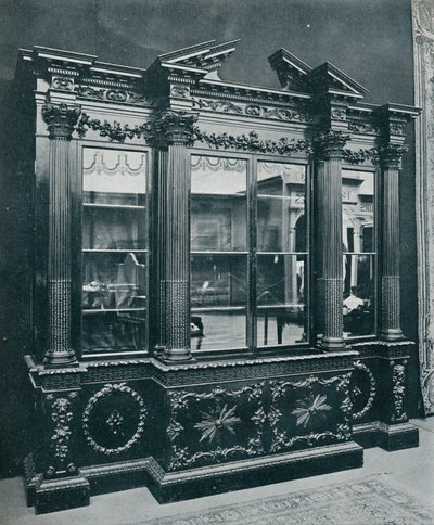 Cabinet géorgien, reproduit avec la permission de S.A.R. La Princesse de Galles, 1908 - Unbekannt