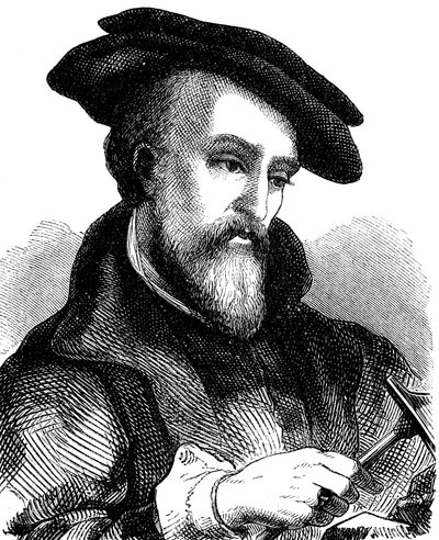 Georgius Agricola 1494-1555, médecin, minéralogiste et métallurgiste allemand, 1881 - Unbekannt