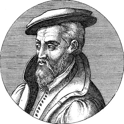 Georgius Agricola 1494-1555, médecin, minéralogiste et métallurgiste allemand, vers 1890 - Unbekannt