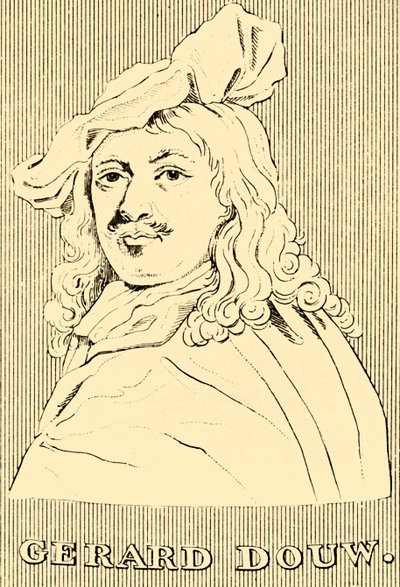 Gerard Douw, 1613-1675, 1830 - Unbekannt