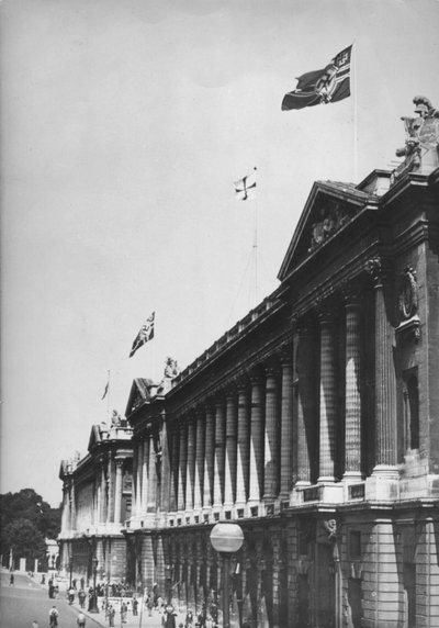 Paris occupé par les Allemands, Seconde Guerre mondiale, juillet 1940 - Unbekannt