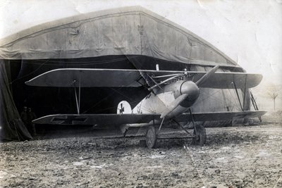 Albatros allemand DV, Souilly, France, 2 janvier 1918 - Unbekannt