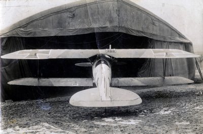 Albatros DV allemand, Souilly, France, 2 janvier 1918 - Unbekannt