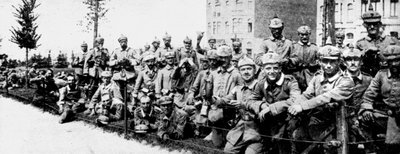 Garde impériale allemande à Bruxelles, Première Guerre mondiale - Unbekannt