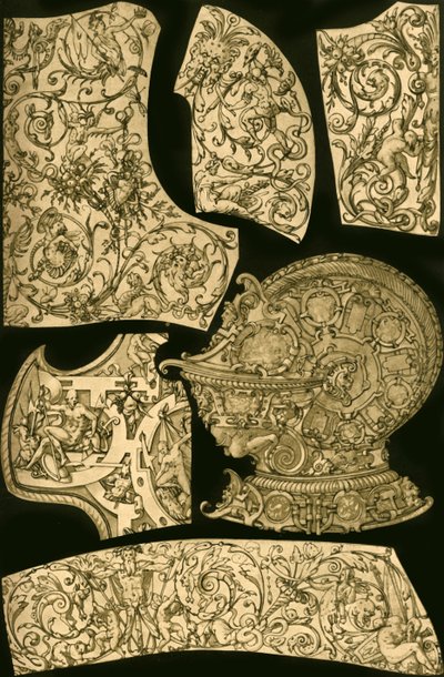Travail du métal de la Renaissance allemande, 1898 - Unbekannt