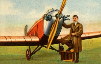 Aviateur allemand Friedrich Karl von Koenig-Warthausen - Unbekannt