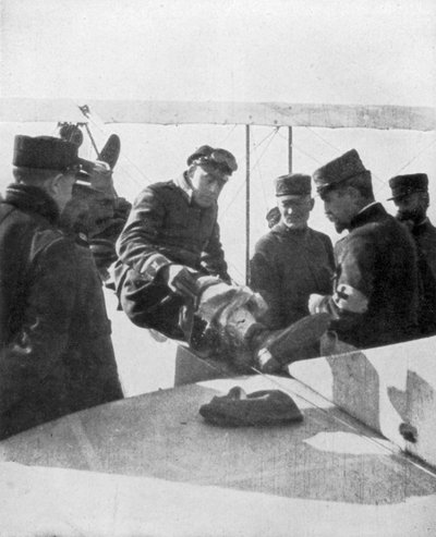 Aviateurs allemands abattus par l