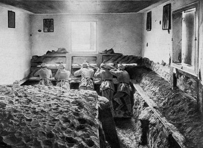Position défensive allemande sur la Vistule, Pologne, Première Guerre mondiale, 1915 - Unbekannt