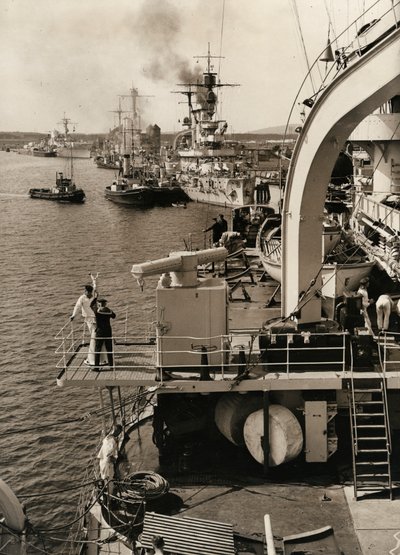 Visite de la flotte allemande à Swinoujscie, 1933 - Unbekannt