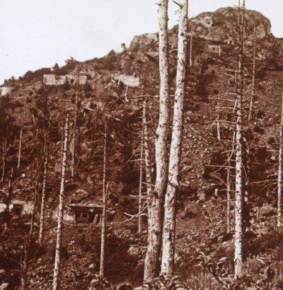 Lignes allemandes, vers 1914-1918 - Unbekannt