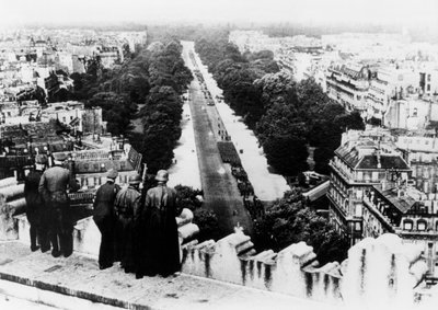 Parade militaire allemande à Paris, juin 1940 - Unbekannt