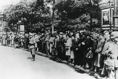 Occupation allemande de Paris, 14 juin 1940 - Unbekannt
