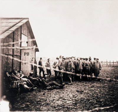Prisonniers de guerre allemands, vers 1914-1918 - Unbekannt