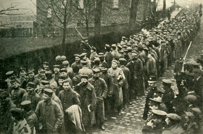 Prisonniers de guerre allemands en Grande-Bretagne, Première Guerre mondiale, 1915, vers 1920 - Unbekannt