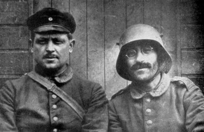 Prisonniers allemands capturés par les forces canadiennes, Vimy, France, Première Guerre mondiale - Unbekannt