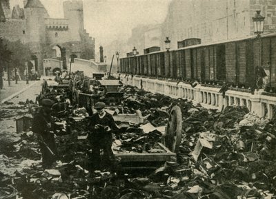 Marins allemands à Anvers, Belgique, Première Guerre mondiale, 1914, vers 1920 - Unbekannt
