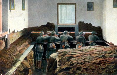 Soldats allemands pendant la Première Guerre mondiale, c1916 - Unbekannt