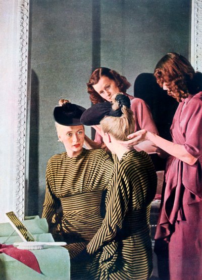 Mode féminine allemande, 1942 - Unbekannt