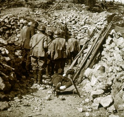 Blessés allemands, vers 1914-1918 - Unbekannt