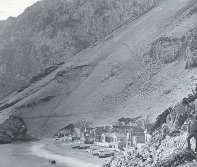 Gibraltar, Catalan Bay, c1910 - Unbekannt