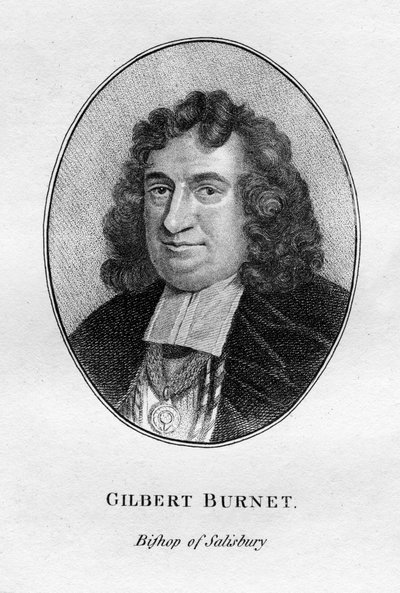 Gilbert Burnet, théologien et historien écossais - Unbekannt