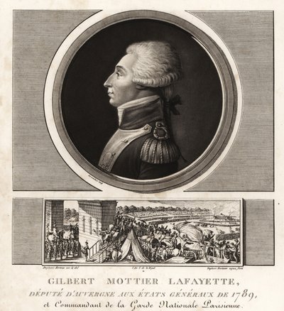Gilbert Mottier Lafayette, député d