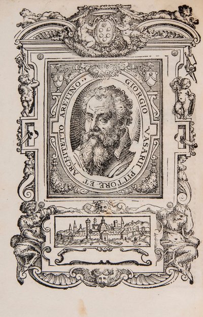 Giorgio Vasari. De : Giorgio Vasari, Les Vies des plus excellents peintres, sculpteurs italiens - Unbekannt