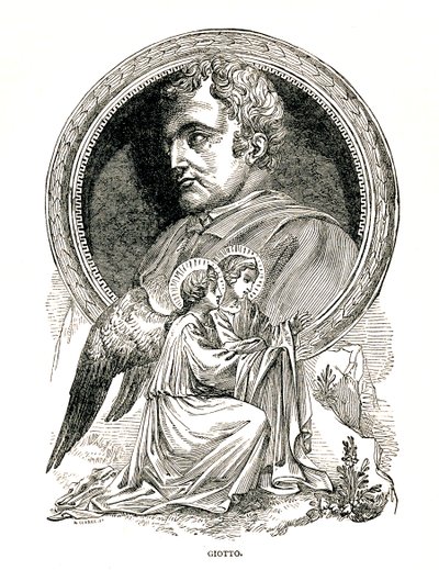 Giotto di Bondone, peintre et architecte italien, 1893 - Unbekannt