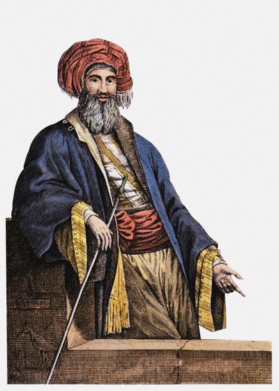 Giovanni Battista Belzoni 1778-1823 Frontispice de Viaggi in Egitto ed in Nubia, 1825 - Unbekannt