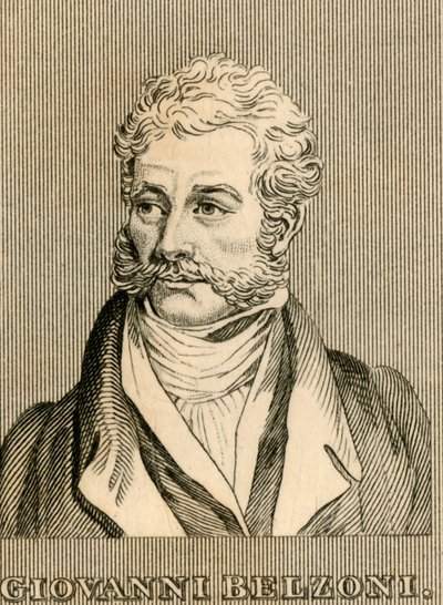 Giovanni Belzoni, 1778-1823, 1830 - Unbekannt