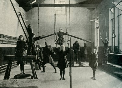 Gymnastes filles à l