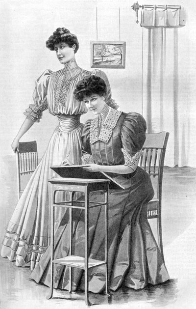 Tenue des filles pour novembre 1905 - Unbekannt