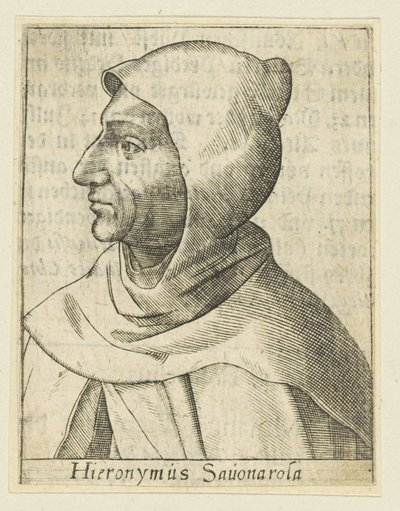 Girolamo Savonarola, vers 1600 - Unbekannt