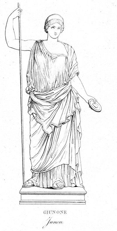 Giunone Junon, vers 1850 - Unbekannt