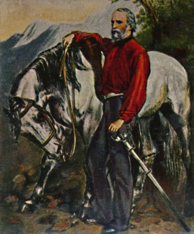 Giuseppe Garibaldi 1807-1882, 1934 - Unbekannt