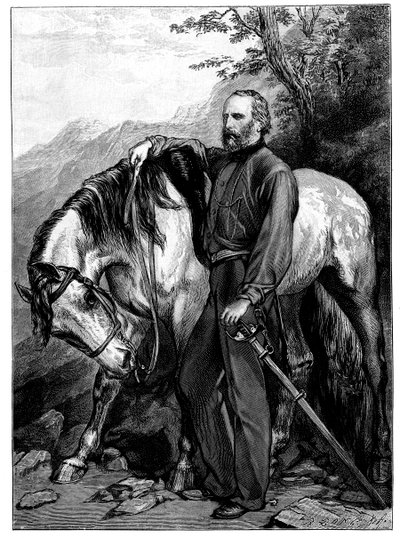 Giuseppe Garibaldi, patriote et soldat italien du Risorgimento, 1900 - Unbekannt